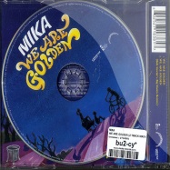 Back View : Mika - WE ARE GOLDEN (2 TRACK MAXI CD) - Universal / 2718381