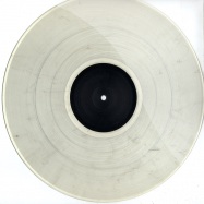 Back View : St Plomb - ESCAPE RUN (Clear Marbled Vinyl) - Brut0126