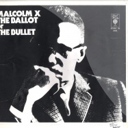 Back View : Malcom X - BALLOT OR BULLET - Paul Winley  / lp135