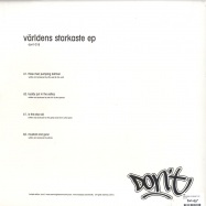 Back View : TSR - VARLDENS STARKASTE EP - Dont18