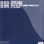 Back View : Hot Chip - I FEEL BETTER / I FEEL BONNIE - Parlophone / 12r6799