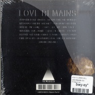 Back View : How To Dress Well - LOVE REMAINS (CD) - Tri Angle / Tri Angle 03 CD