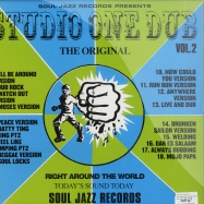 Back View : Various Artists - STUDIO ONE DUB VOL. 2 (2X12LP) - Soul Jazz Records / sjrlp166
