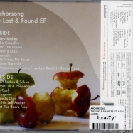 Back View : Anchorsong - THE LOST & FOUND EP (CD & DVD) - Lastrum / cscd001