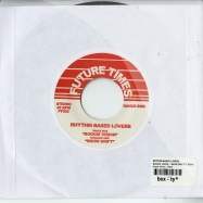 Back View : Rhythm Based Lovers - BOOGIE VISION / SNOW DRIFT (7 INCH) - Future Times / FT002