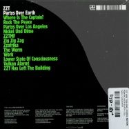 Back View : ZZT are Tiga and Zombie Nation - PARTYS OVER EARTH (CD) - Turbo / turbocd033