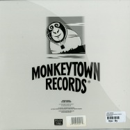 Back View : Lazer Sword - SOUNDS SANE/KLOCK (10 INCH) - Monkeytown19