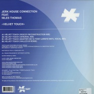 Back View : Jerk House Connection feat. Niles Thomas - VELVET TOUCH - Stalwart / stal020