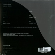 Back View : Conrad Schnitzler - 00/830 ENDTIME (2X12 LP) - m=minimal / MM-010 LP