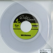 Back View : Duke Slammer - SPANDEX / VHS DISTRESS (7 INCH CLEAR VINYL) - Bonusround / BONUS7-004