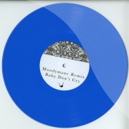 Back View : Michael McLardy - BABY DONT CRY (BLUE VINYL 10 INCH) - Baker Street Limited / BSLTD001