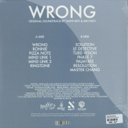 Back View : Tahiti Boy & Mr Oizo - WRONG O.S.T. (LP + CD) - Ed Banger/ Because / BEC5161260
