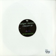 Back View : Major Notes - O BEASITY EP - Holy Roller Productions / hr002