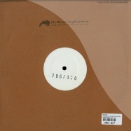 Back View : Anthone - DOUBLE DUB / CLEAR VIEW (10 INCH) - The Weevil Neighbourhood / DOTS
