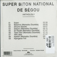 Back View : Super Biton De Segou - ANTHOLOGY (CD) - Kindred Spirits / KSMALI03CD