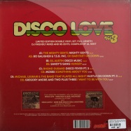 Back View : Various Artists (pres. by Al Kent) - DISCO LOVE 3 - EVEN MORE RARE DISCO & SOUL (2x12) - BBE Records / BBE224CLP (312241)