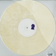 Back View : Sasse - TREAT (180GR , WHITE IVORY MARBLED) - Save The Black Beauty / STBB04
