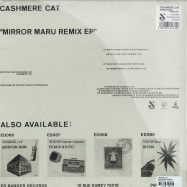 Back View : Cashmere Cat - MIRROR MARU REMIXES - Because Music / bec5161335