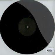 Back View : Exaltics - THE RISE AND FALL EP (SINGLE SIDED ETCHED 12INCH) - Creme Eclipse / Crec13