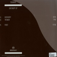 Back View : Yourayo - ENTEROPY EP - Aeternum Music / Aeternum003