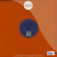 Back View : Various Artists - UNVEIL ISSUE TWO (CLEAR BLUE VINYL) - Veil / veilun002
