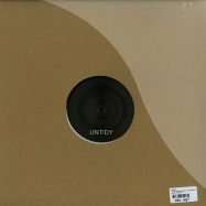 Back View : Untidy - UNTIDY002 (VINYL ONLY / RED VINYL) - Untidy / UNTIDY002