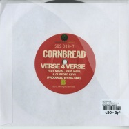 Back View : Cornbread - WORDS HAVE POWER / VERSE 4 VERSE (7 INCH) - Someothaship / sos0097