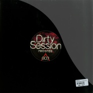 Back View : James Mile - CHILDISH THINGS (MARCMAN REMIX) - Dirty Session Records / DSR003