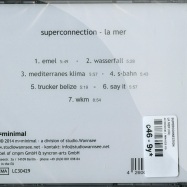 Back View : Superconnection - LA MER (CD) - m=minimal / MM-023 CD