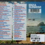 Back View : Various Artists - IBIZA SUNRISE VOL.1 (2XCD) - Pink Revolver / 26421162