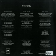 Back View : No More - SUICIDE COMMANDO (GREEN VINYL) - Mannequin / MNQ 065