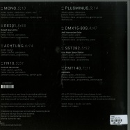 Back View : Automat - PLUSMINUS (LP + CD) - Bureau B / BB205 / 05108821