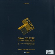 Back View : Drvg Cvltvre - LE TEMP DETRUIT TOUT EP (CLEAR VINYL) - Clasico Del Ruido / cdr004