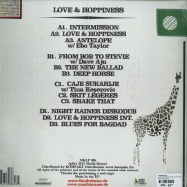 Back View : Feindrehstar - LOVE & HOPPINESS (2X12 INCH LP+MP3) - Musik Krause LP 006