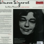 Back View : Simone Signoret - LA VOIX HUMAINE (DE JEAN COCTEAU) (LP) - Because / BEC5156102