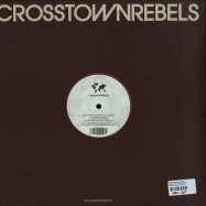 Back View : Red Axes feat. Abrao - SABOR (ISOLEE REMIX) - Crosstown Rebels / CRM151