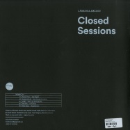 Back View : Various Artists - CLOSED SESSIONS - Rivulet Records / RVLT005