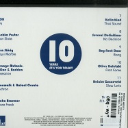 Back View : Various Artists - 10 YEARS STIL VOR TALENT PRES BY OLIVER (CD) - Stil Vor Talent / SVT160CD