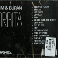 Back View : Kim And Buran - ORBITA (CD) - Nang Records / nang149