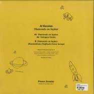Back View : Al Kassian - DIAMONDS ON JUPITER (VINYL ONLY) - Planet Sundae / PS01