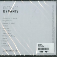 Back View : Distance - DYNAMIS (CD) - Tectonic / TEC095CD
