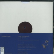 Back View : Tom Esselle - GARIBALDI EP (WEST NORWOOD CASSETTE LIBRARY REMIX) - Wholemeal Music / WMM001