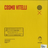 Back View : Cosmo Vitelli - COSMO VITELLI - Im a Cliche / Cliche 066