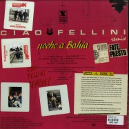 Back View : Ciao Fellini - NOCHE A BAHIA REMIX - Pizzico Records / PN048