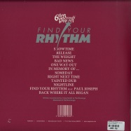 Back View : 6th Borough Project - FIND YOUR RHYTHM (2X12 INCH LP) - Roar Groove / RGRV019