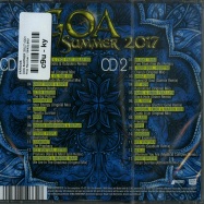 Back View : Various - GOA SUMMER 2017 (2XCD) - Pink Revolver / 26421862