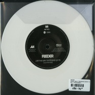 Back View : Feeder - FORGET ABOUT TOMORROW (WHITE 7 INCH) - BMG / BMGCATSV94 / 4050538258943