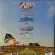 Back View : Various Artists - AMERICAN ANTHEMS (180G 2X12 LP) - Sony Music / 88985424571