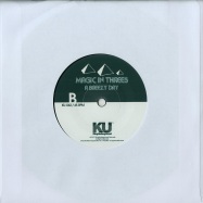 Back View : Magic In Threes - AT JODYS / A BREEZY DAY (7 INCH) - King Underground / ku-042