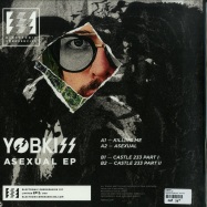 Back View : YobKiss - ASEXUAL EP - Electronic Emergencies / EE017rtm